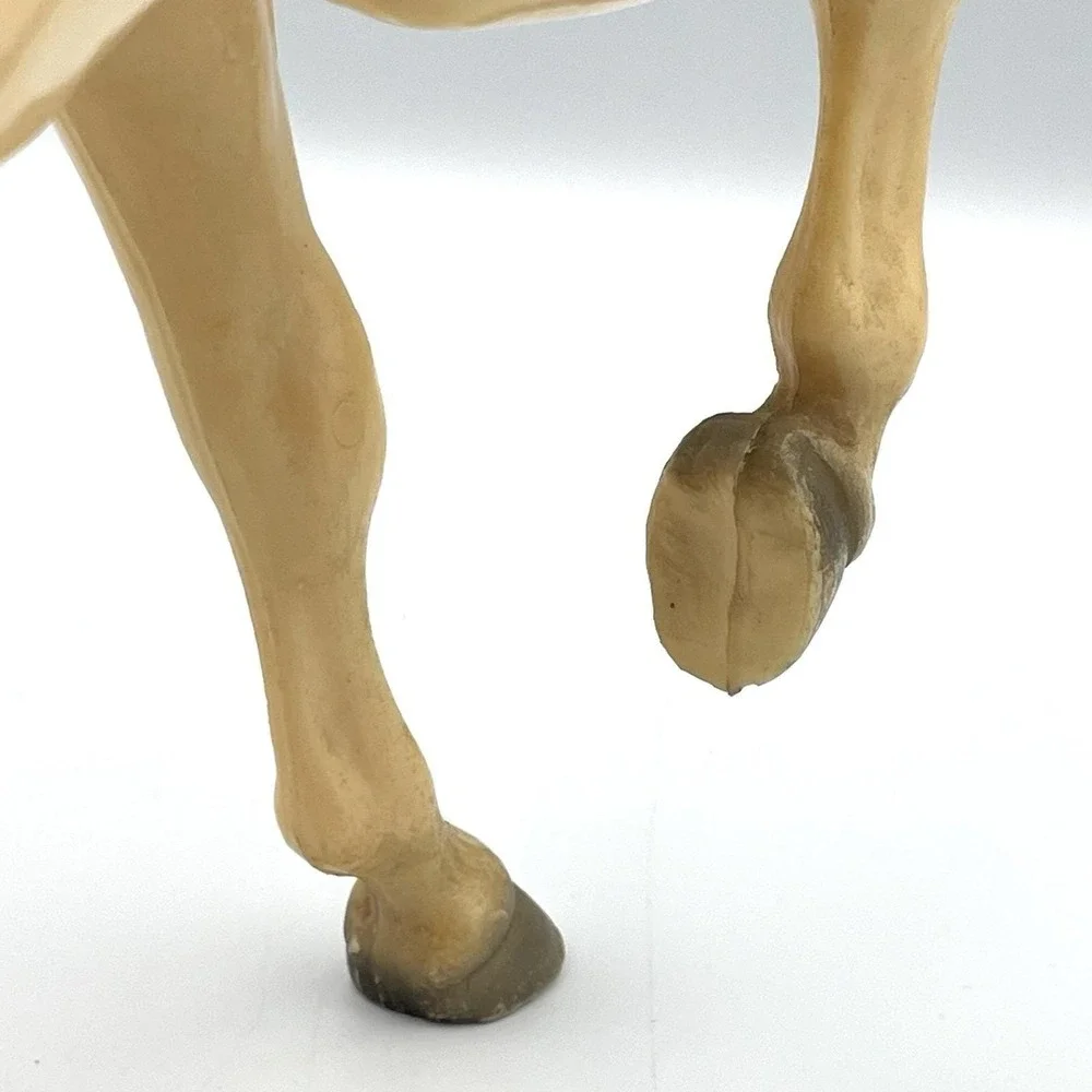 Vintage 1960s Breyer Traditional‎ Arabian Stallion Glossy Alabaster Prince